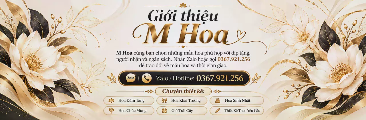 Ảnh bìa Shop hoa tươi Xã Nhơn Trạch - Tư vấn mẫu hoa hợp ngân sách